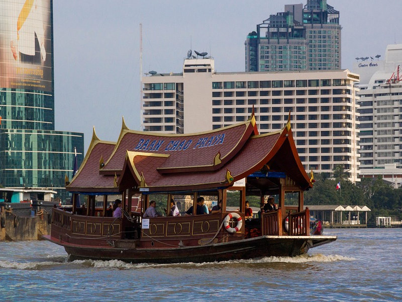 Chao Phraya River Bangkok