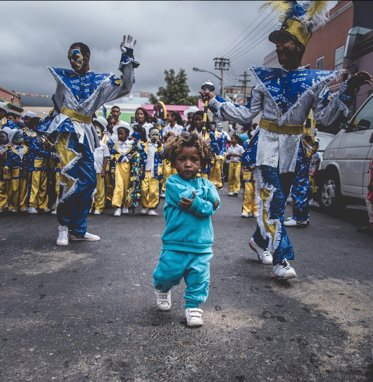 Bokaap walk, street carnival Streetmogul