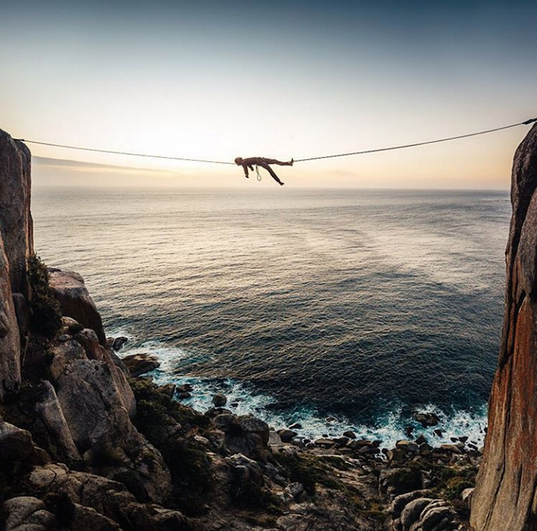 shootmickshoot slacklining chapmans