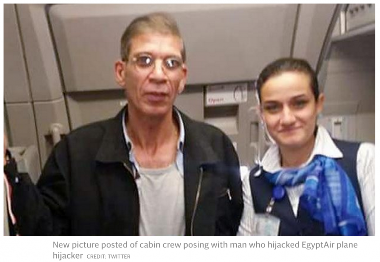 flight attendant with suicide bomber