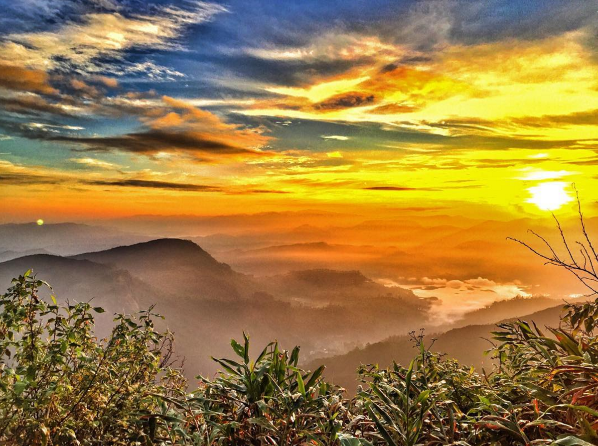 Adam's Peak, sri lanka