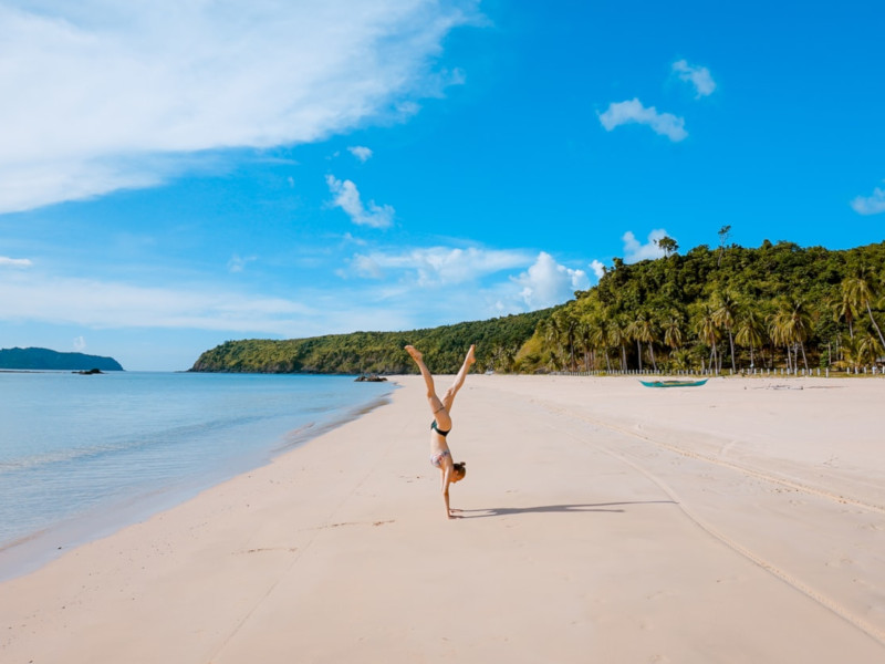 Palawan island