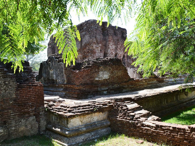 Polonnaruwa Sri Lanka