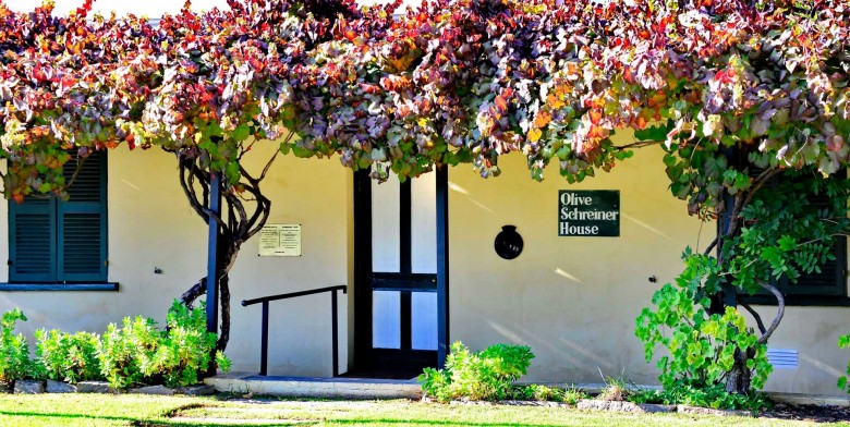 olive schreiner house