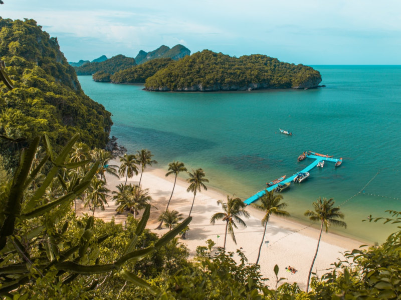 Ang Thong Archipelago, Thailand