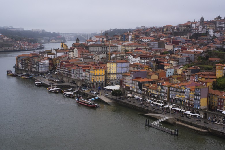 1. View of the Douro river
