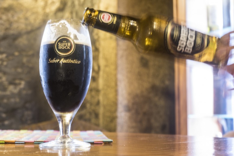 13. Super Bock stout in all her delicious glory. Oporto, Portugal