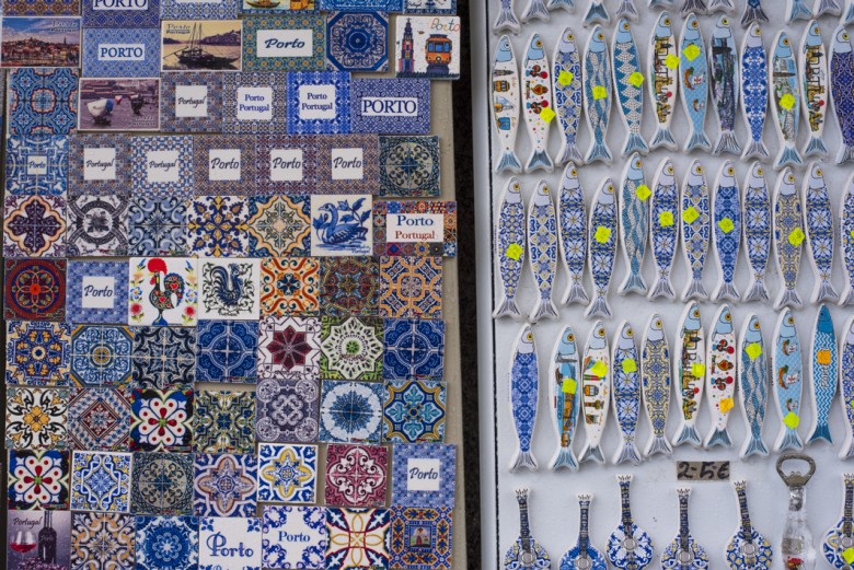 16. Mosaic tile magnets