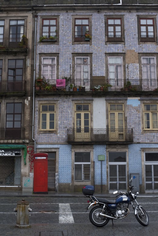 2. Old meets new in perfect harmony. Oporto, Portugal