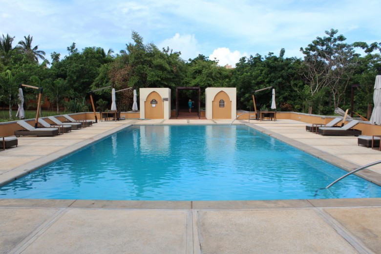 One of the pools at the Avani Pemba Hotel & Spa