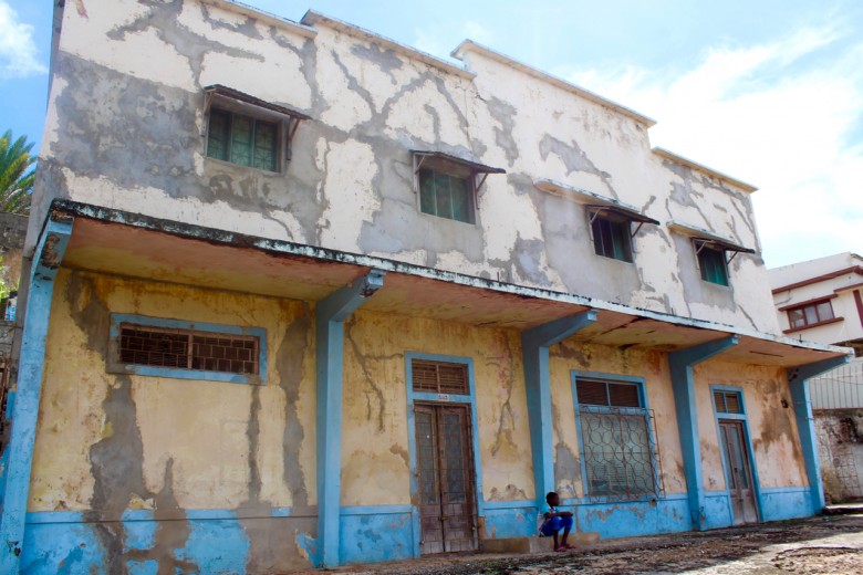 A once colonial building of pride, holds it's charm intact.