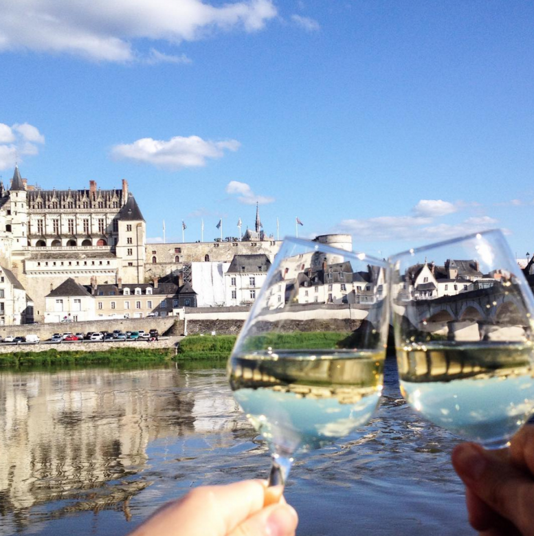 wine tasting in the loire valley