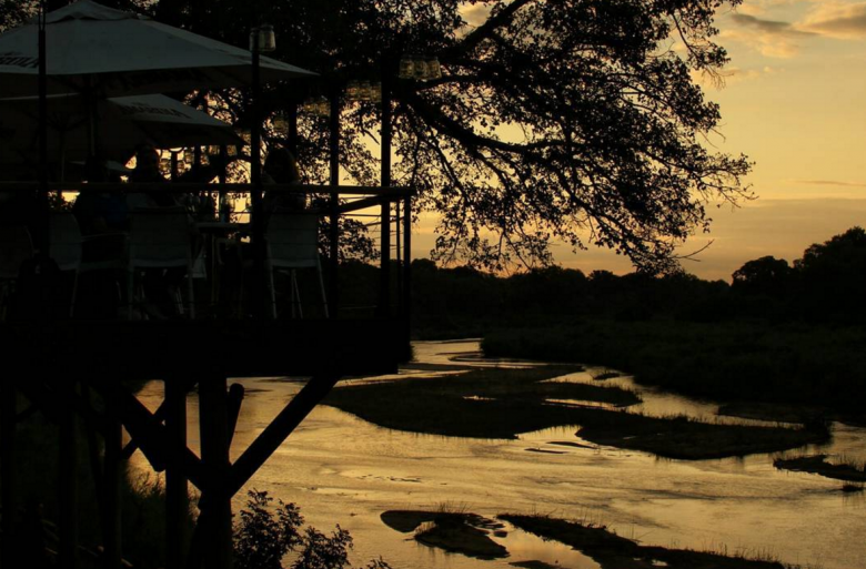 skakuza deck over sabie river