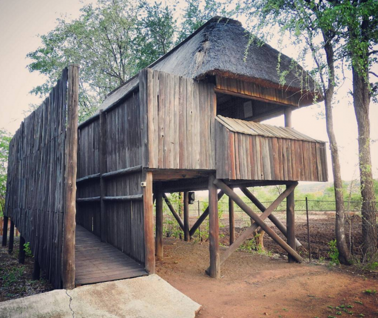 bird hide punda maria