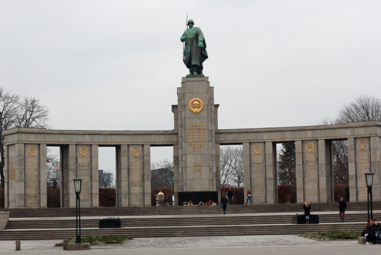 Museum to Russian Soldiers, a controversial addition to the city.