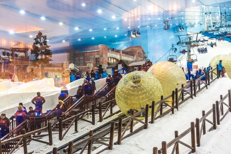 Ski Dubai Indoor Ski Park