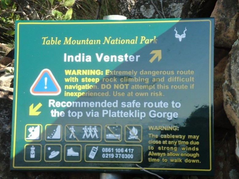 India Venster dangerous