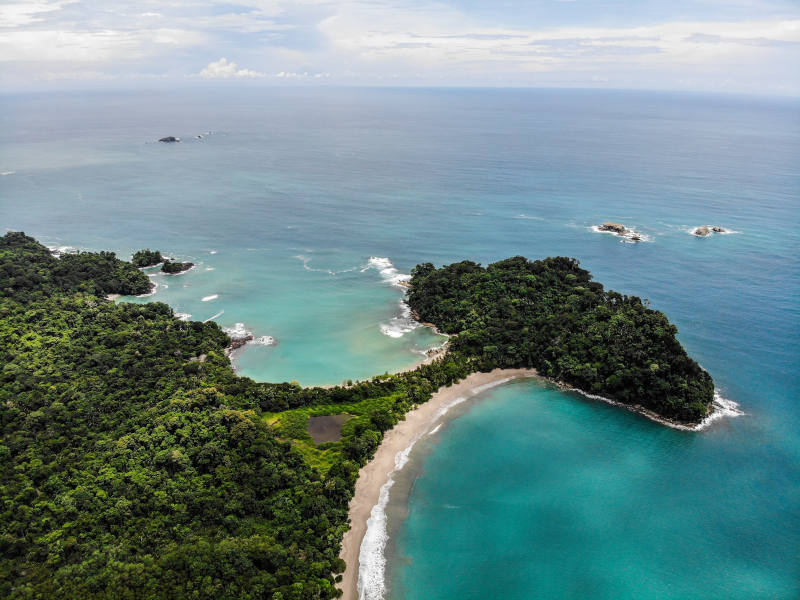 Playa Escondilla and Playa Manuel Antonio