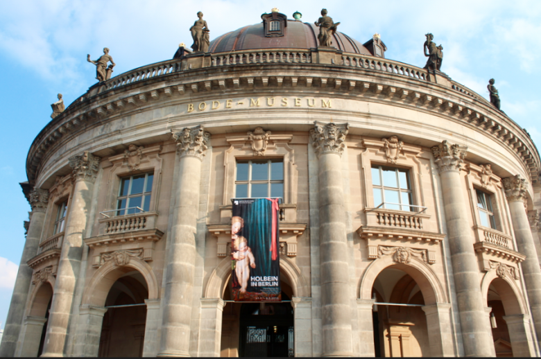 Bode Museum on Museum Island