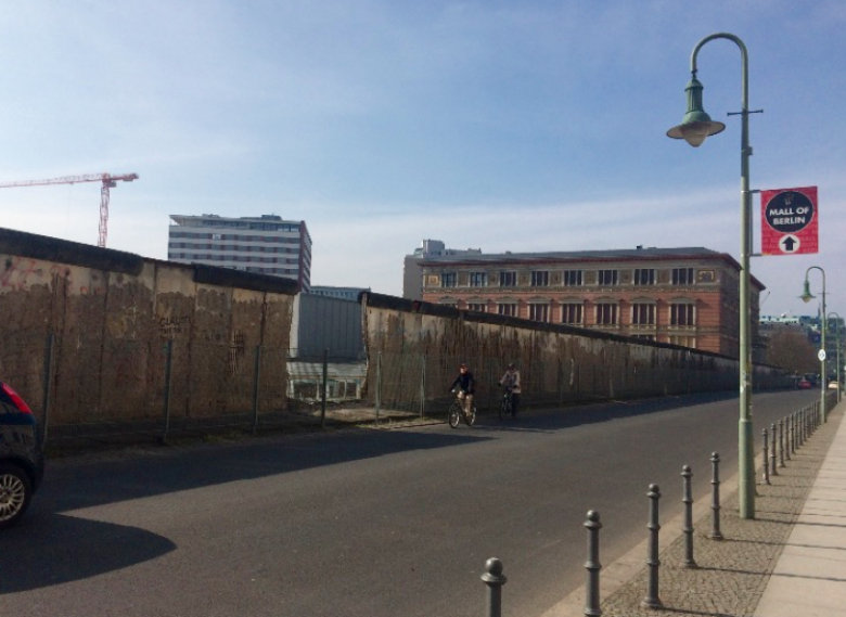 Dawn Jorgensen. Berlin Wall.