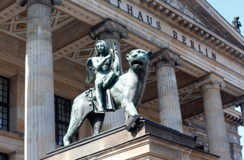 The Konzerthaus Berlin.