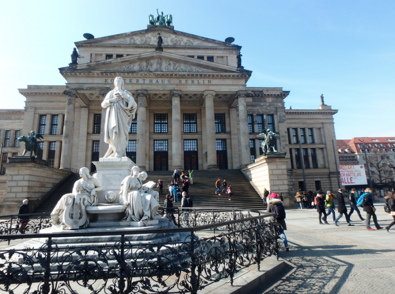 Dawn Jorgensen. Berlin. Konzerthaus