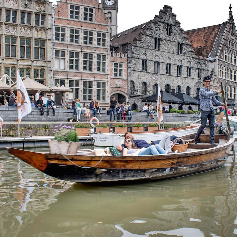 ghent, boat