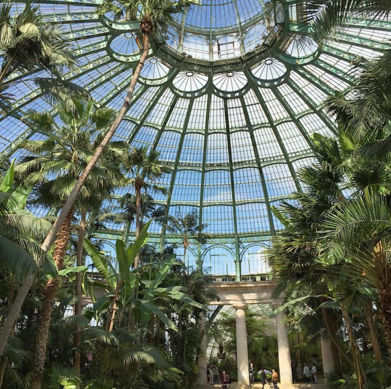 royal greenhouses of Laeken