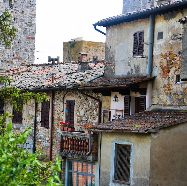 San Gimignano street