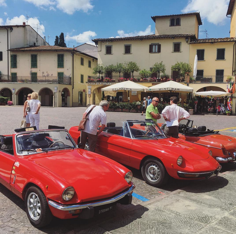 Italy, sports cars