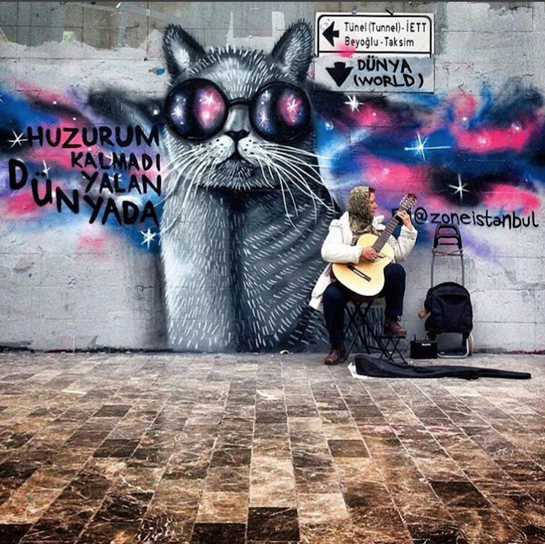 Karakoy graffiti