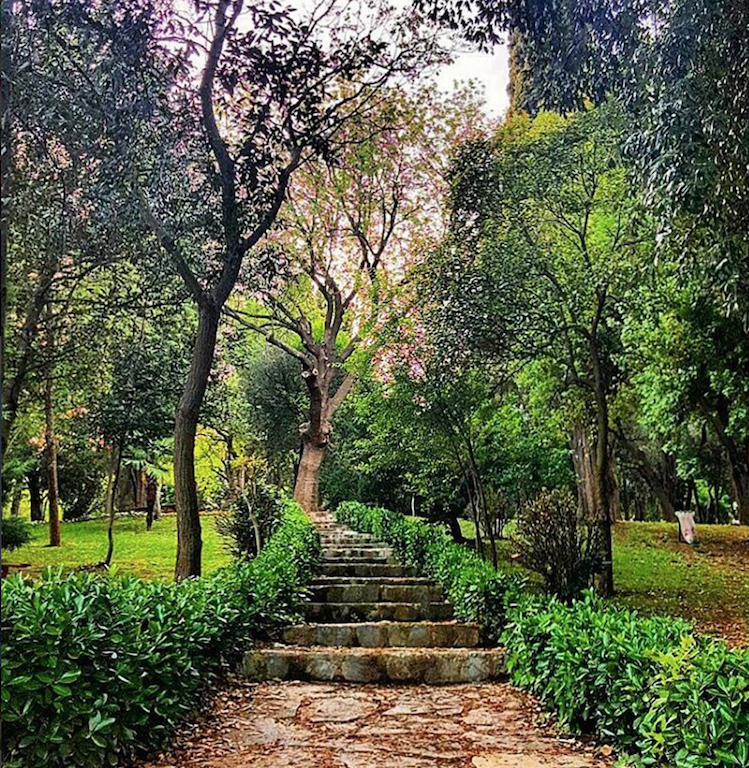 park in Istanbul