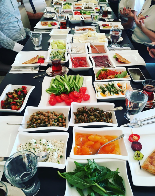 food in istanbul
