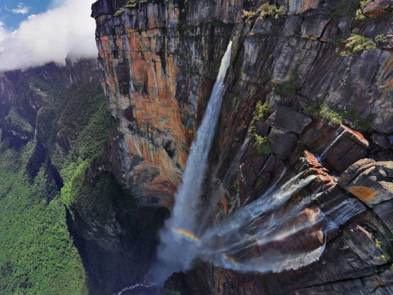 Angel Falls visa-free destinations