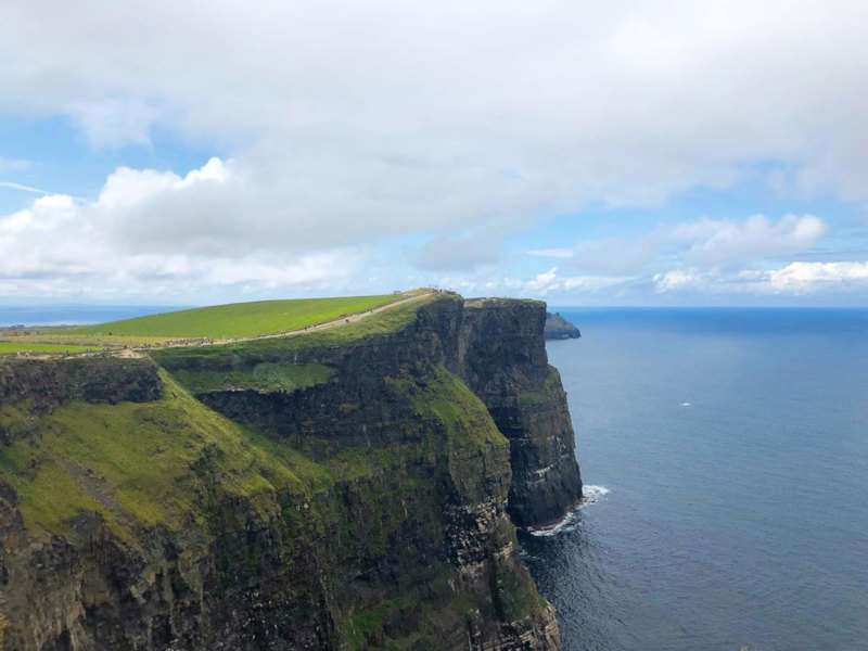 Cliffs of Moher visa free destinations