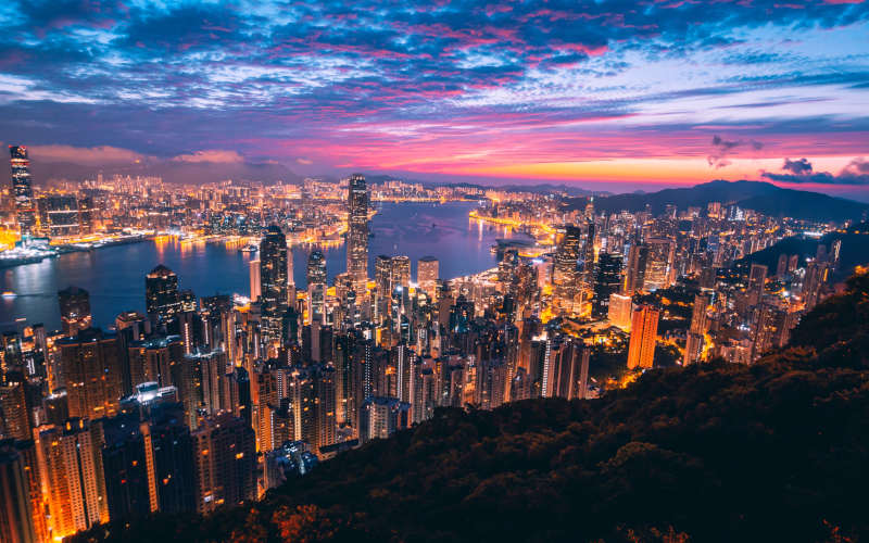 Hong Kong visa free countries for south africans