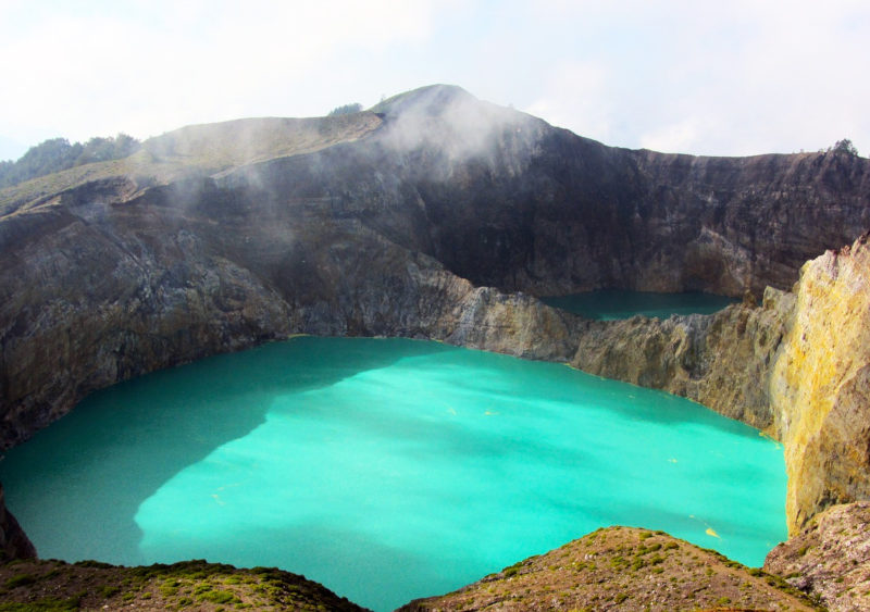 Kelimutu National Park visa free destinations