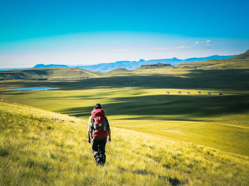Maloti Drakensberg Park Lesotho visa-free destinations