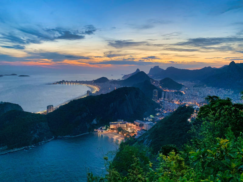 Rio De Janeiro-visa-free countries for South Africans