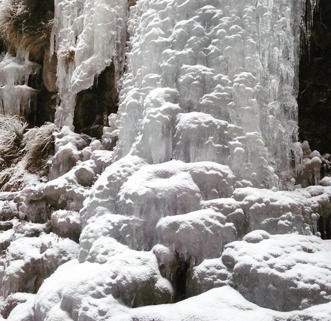 snow in south africa