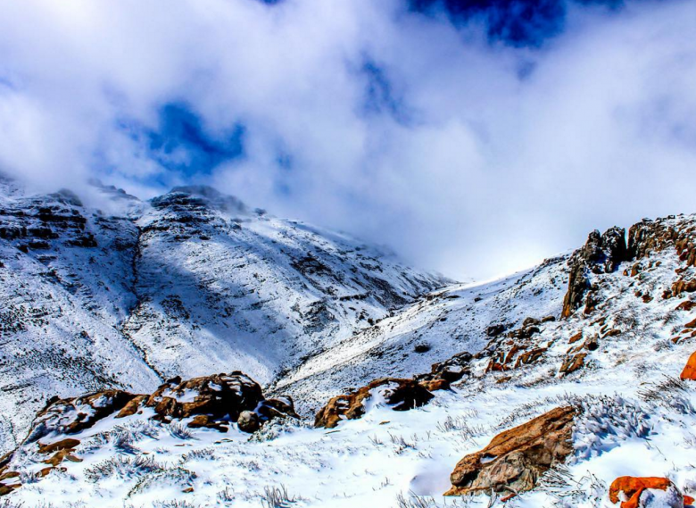 snow in south africa