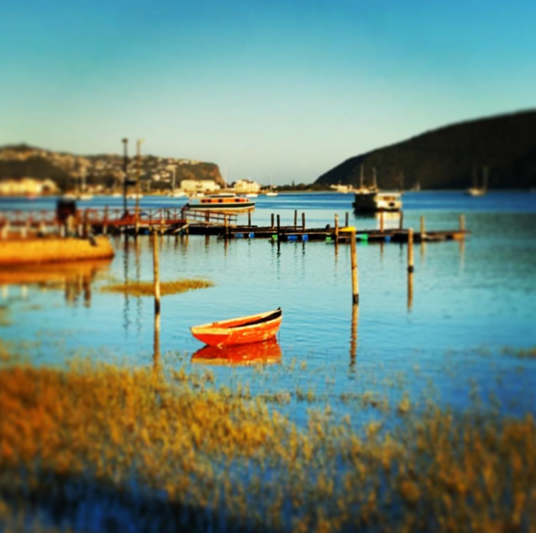 knysna lagunens trädgårdsväg