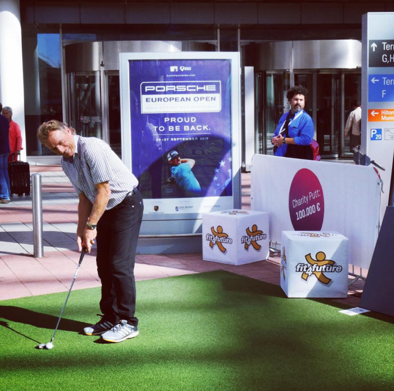 munich airport golf