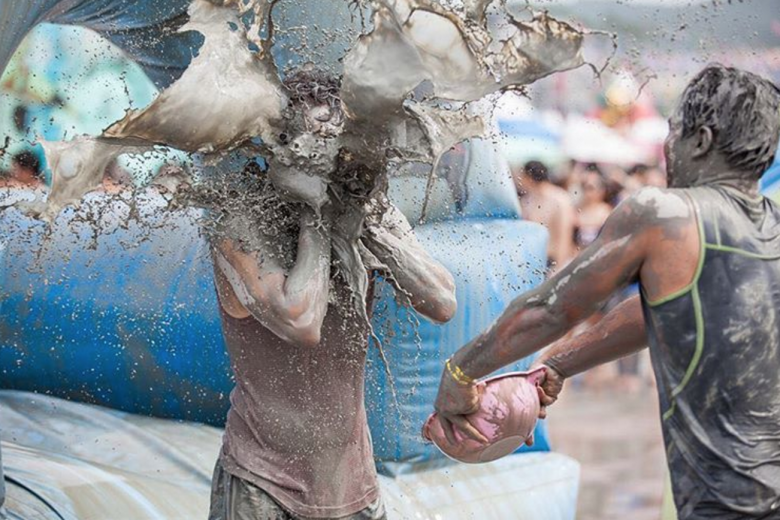 Boryeong Mud Festival bucket list destination