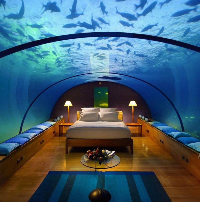 bucket list destination Maldives conrad hotel