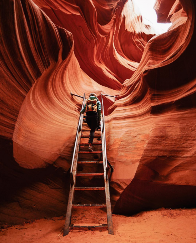 bucket list destination Lower Antelope Park, Arizona USA