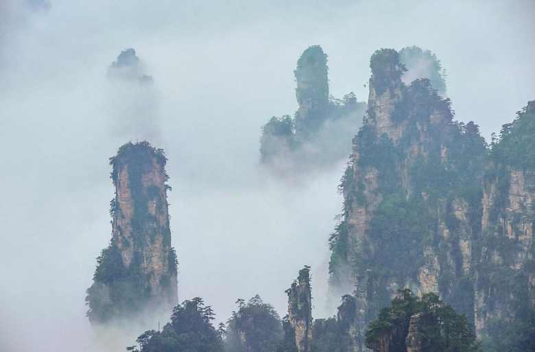 bucket list destination Hunan China, zhangjiajie avatar filming location