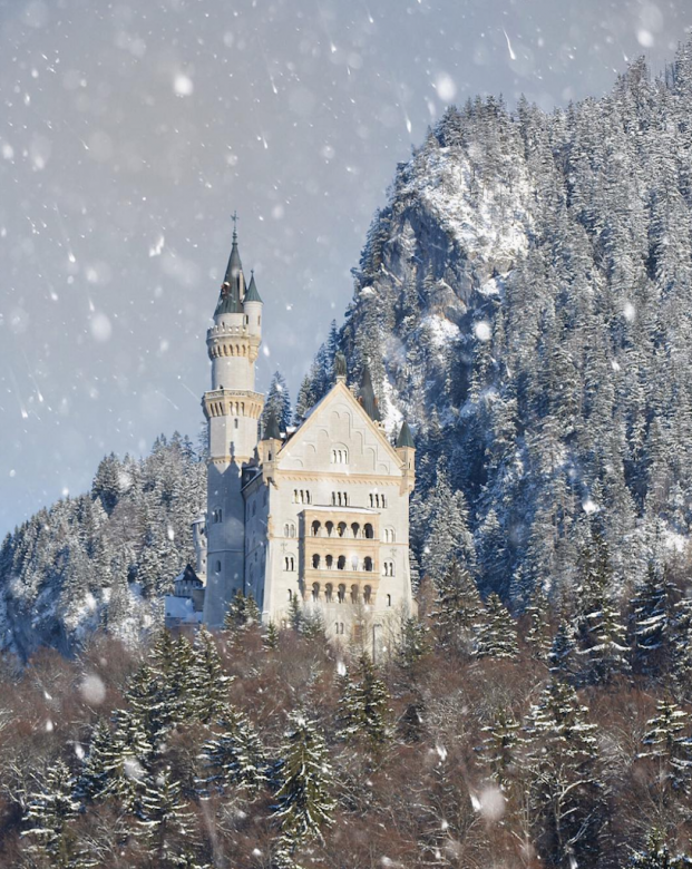 bucket list destination Neuschwanstein Castle Bavaria germany