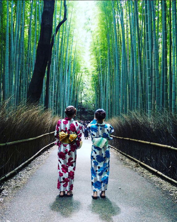 bucket list destination bamboo grove kyoto Arashiyama