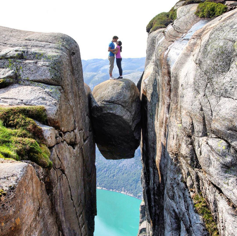 bucket list destination Kjerag Norway